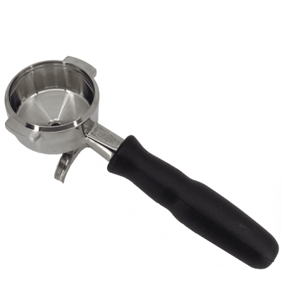 Stainless Steel Portafilter 2 Cups Spout