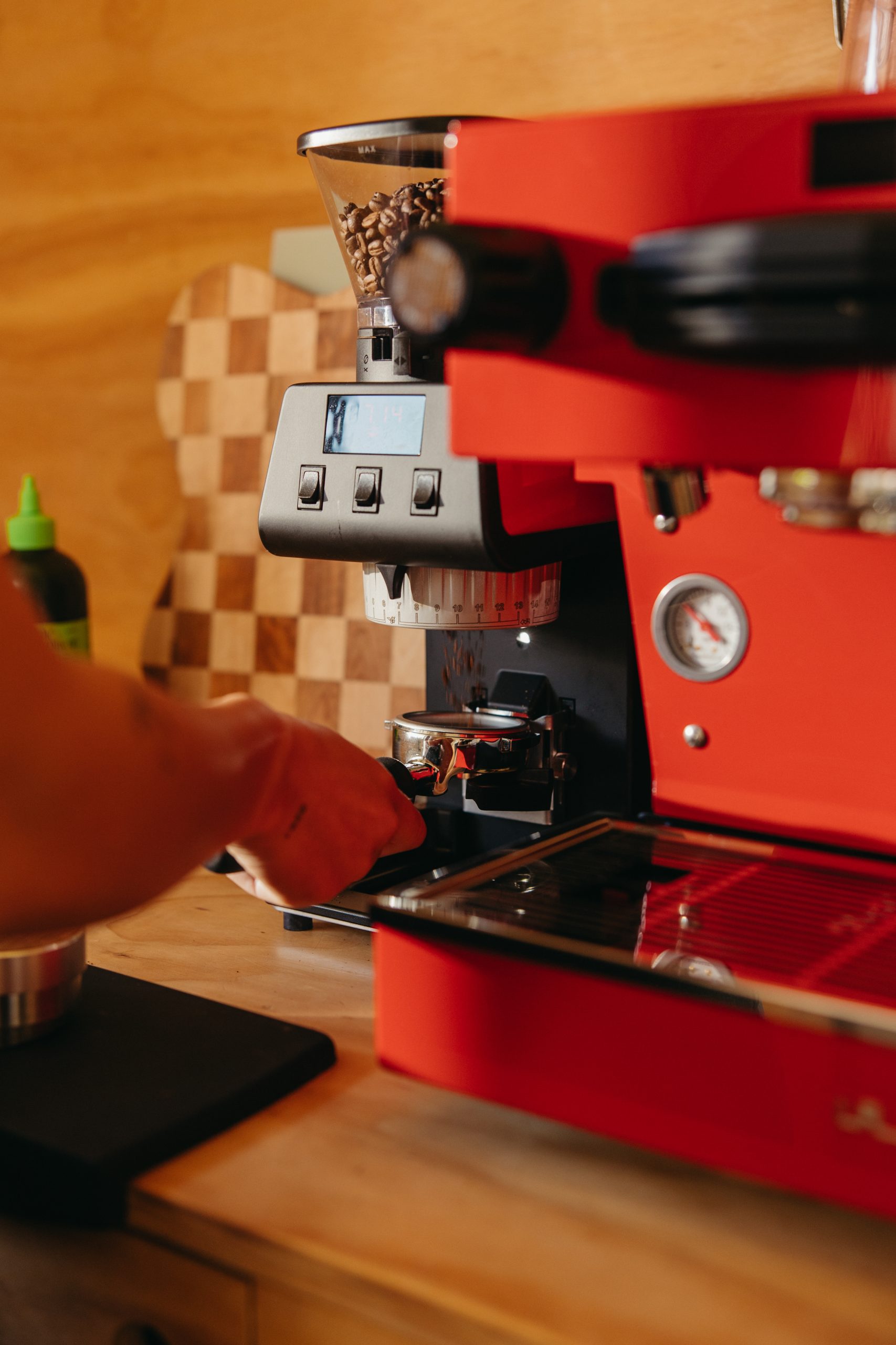 La Marzocco coffee grinding machines