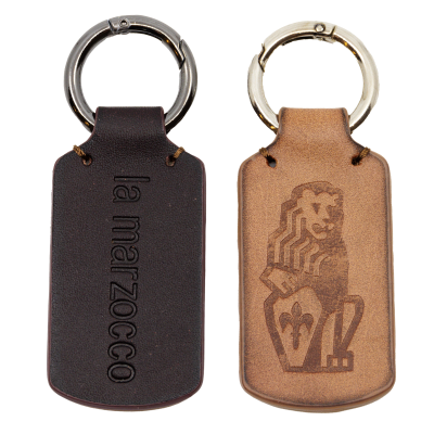 Leather Keyring